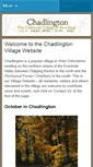 Mobile Screenshot of chadlington.com